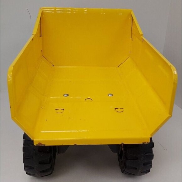 Tonka Steel Classic Mighty Dump Truck Toy 354 - Picture 4 of 5
